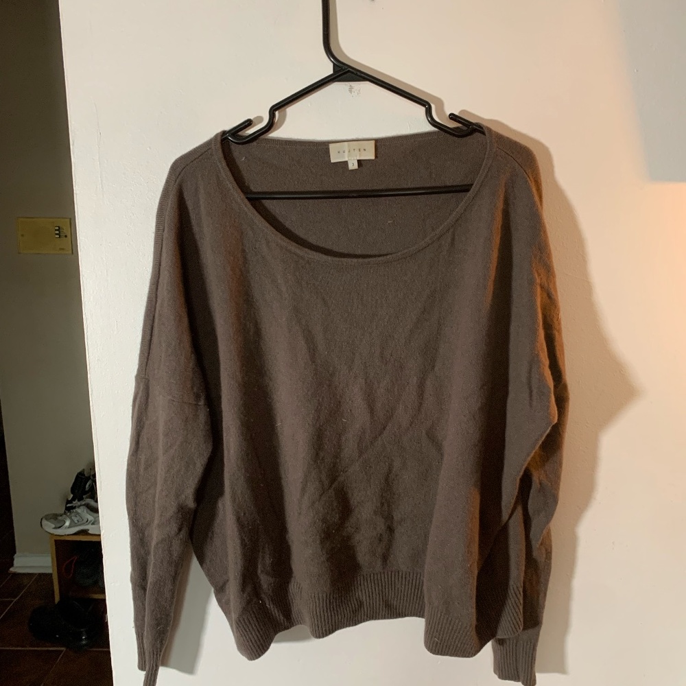 Pull 100% cashmere KUJTEN